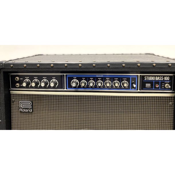 (BRUGT) Roland Studio Bass 100 Basforst�rker